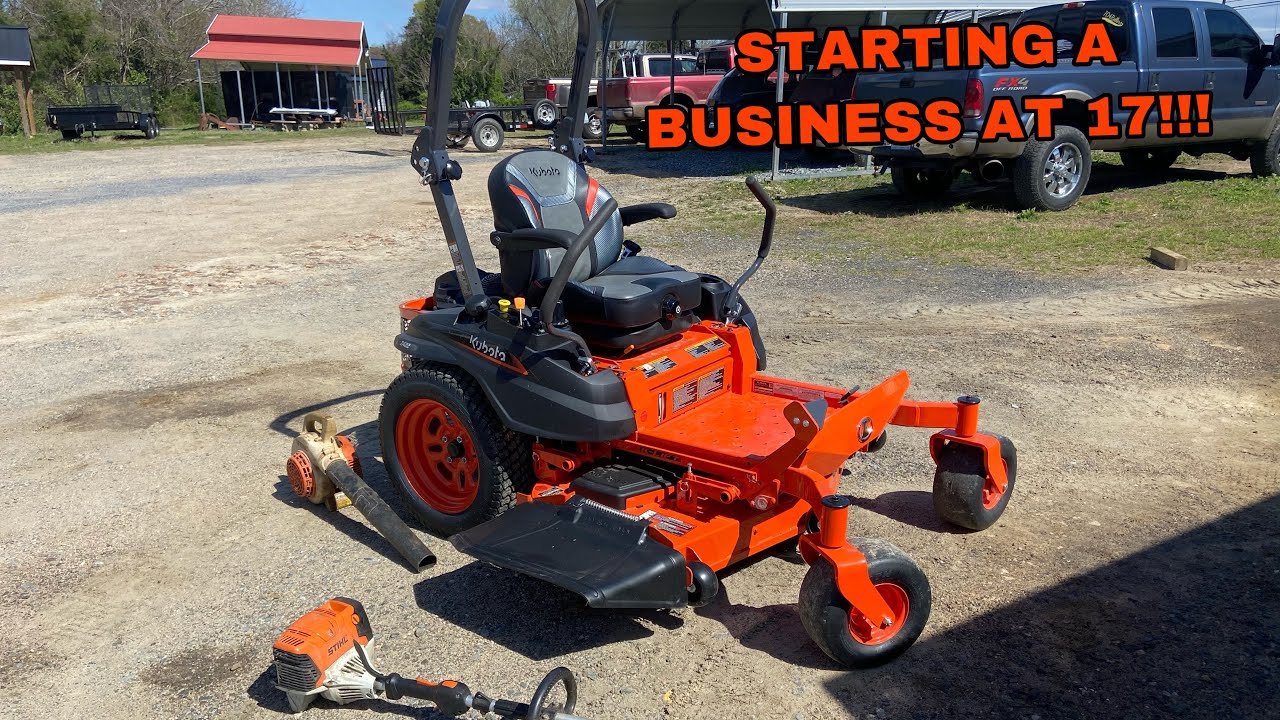PICKING UP MY NEW 2021 Kubota Z422 Zero Turn!!! YouTube