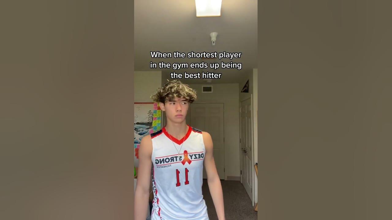 The Shortest Volleyball Player With The Biggest Bounce YouTube the-shortest-volleyball-player-with-the-biggest-bounce-youtube