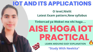 Iot practical(M4-R5)//Download Arduino IDE//O level//Nielit//AISE HOGA IOT KA PRACTICAL
