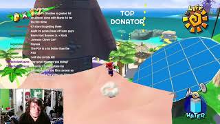 TIME FOR US TO GET WET! SUPER MARIO SUNSHINE PART1