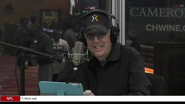 My Guys in the Desert with Brent Musburger & Marle...