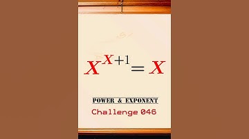 Power & Exponent—Challenge 046 #viralmath #exponentialequations  #mathschallenge #mathsproblems