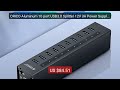 ORICO Aluminum 10 port USB3.0 Splitter 12V 3A Power Supply ... — Top Pick 2026 | Unbeatable Price!
