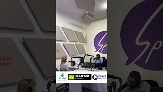 Space Radio 104 Fm Də Yayımlanan İşinin Adamı- Nın Qonağı Günel Gözəlovadır.