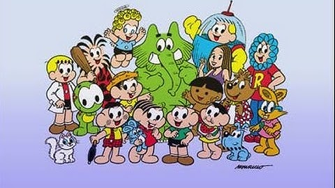 Turma da Mônica - Roteiro