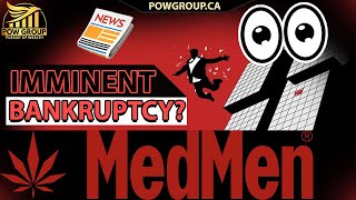 Medmen Warns About Cash Situation... Imminent Bankruptcy?