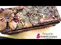 How to Create Treasure Box | DIY | Mixed Media | Start To Finish