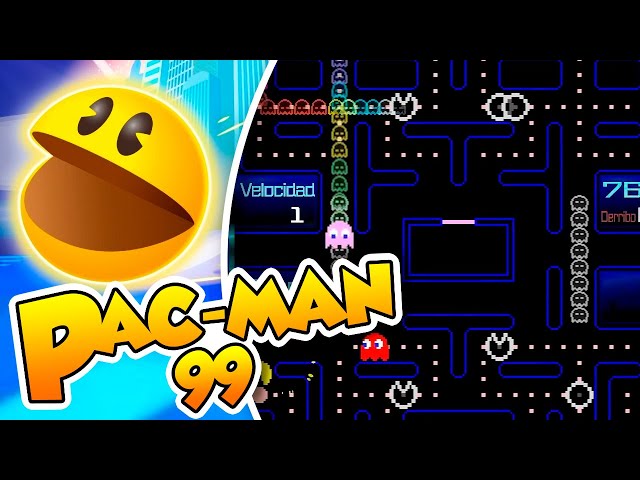 O battle royale chegou ao Pac-Man: nova versão do jogo coloca 99 jogadores  online na mesma partida - Multimédia - SAPO Tek