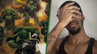 THE SALAMANDERS - THE TRUE HEROES OF THE SPACE MARINES | REACTION | Delivery For Y'all LOL