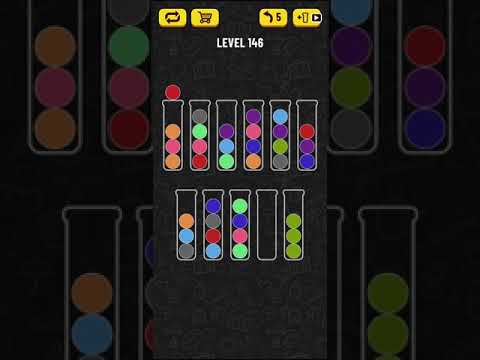 Ball Sort Puzzle - level 146