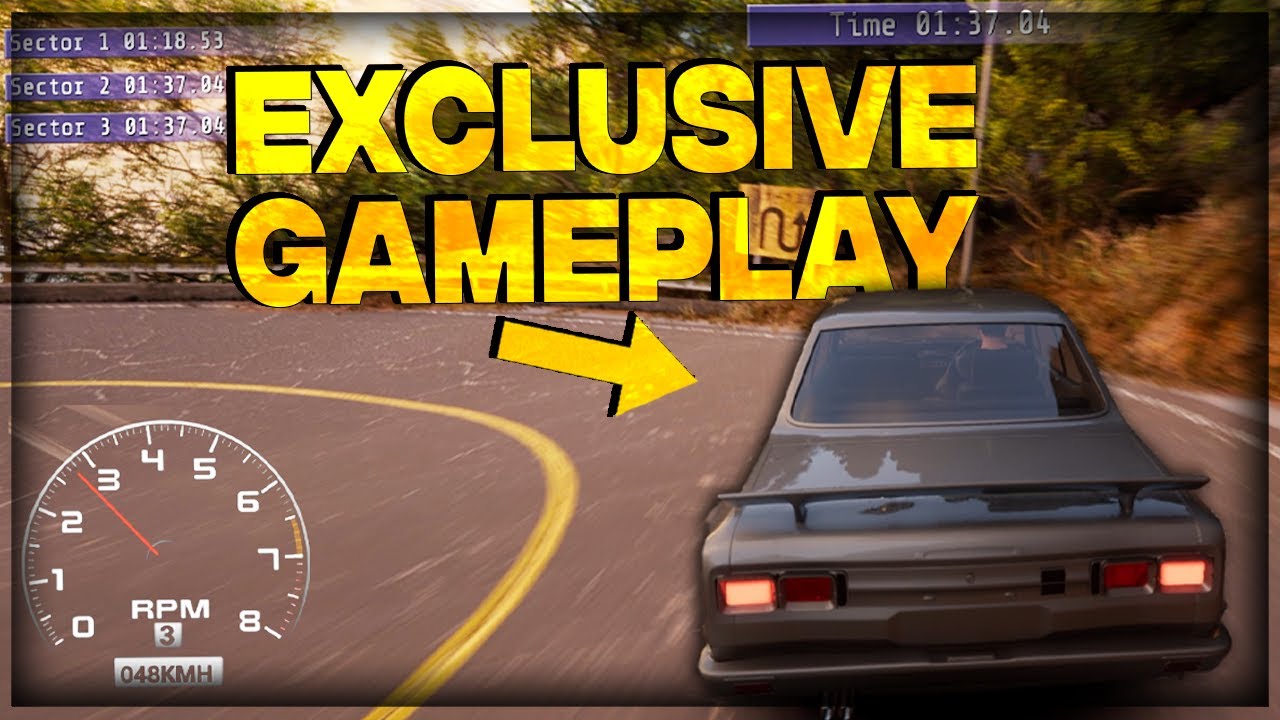 4 Years Later... This JDM Game 'Touge Attack' Is STILL