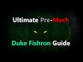 The ultimate premech duke fishron guide  terraria 144