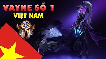BOY ONE CHAMP VAYNE SỐ 1 VIỆT NAM rank Thách Đấu, Xạ Thủ chủ lực của hội SSS đình đám
