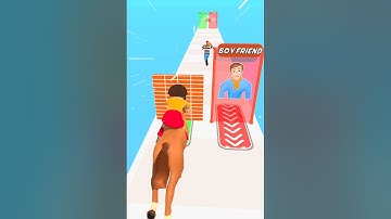 Girl Run 3D Catch The Thief Part 1 Gameplay Walkthrough Android #Shorts