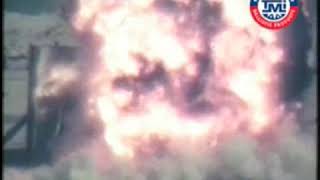 T.M. International's Blast Wall Testing - 120mm Ballistic Test
