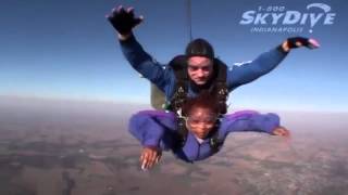 Tonya Hills Tandem Skydive