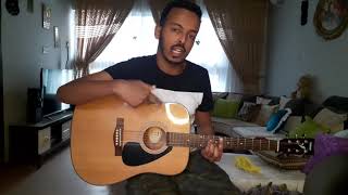Eyob Mekonnen Debezezesh Ethiopian Music Video 2021 Ethiopian Oldies Acoustic Guitar Lesson