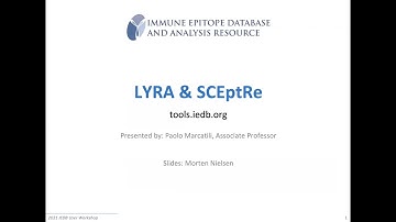 2021 User Workshop – 2.4 – Structure Tools: LYRA & SCEptRe