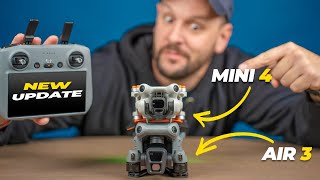 Mini 4 Pro & Air 3 Firmware you have been waiting for! by OriginaldoBo 11,808 views 4 months ago 9 minutes, 10 seconds
