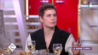 Au dîner avec Christine and the Queens ! - C à Vous - 30/01/2019