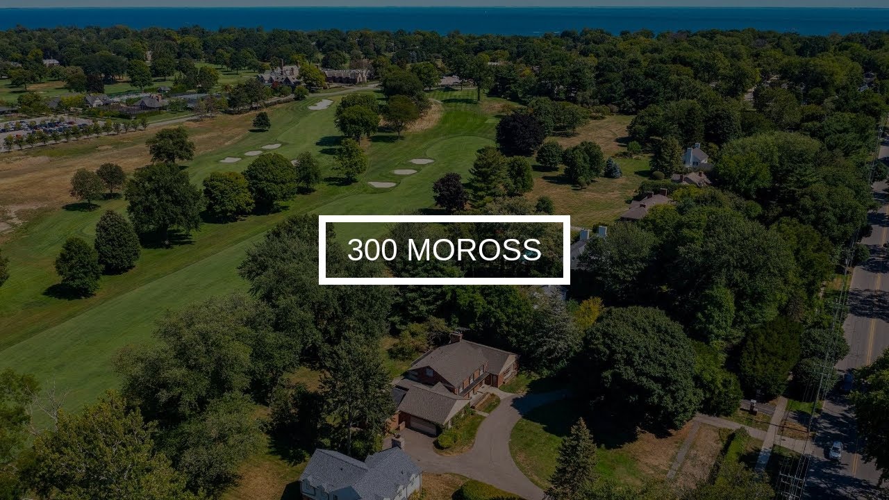 300 Moross Grosse Pointe Farms Real Estate YouTube