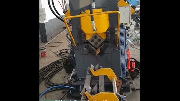 CNC Angle Flatbar C-channel Punching Marking And Shearing Line