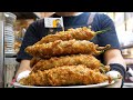 Amazing Fried King Pepper Ultimate Korean Street food / 광장시장 고추튀김 맛집 우이락