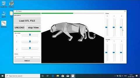 STL Viewer built using VB.Net (Source Code)