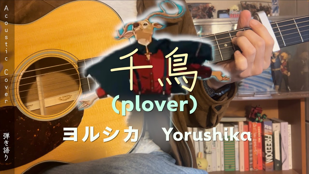 千鳥(plover) _ ヨルシカ(yorushika) [弾き語り] acoustic cover