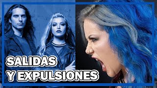 PARTE 2 - Salidas impactantes en bandas Female Fronted - THE AGONIST, BATTLE BEAST, ELUVEITIE, VUUR