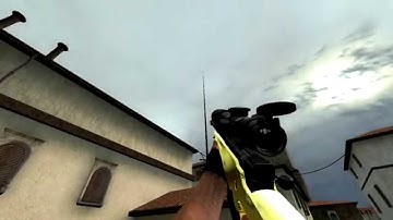 CSS : Skin awp gold