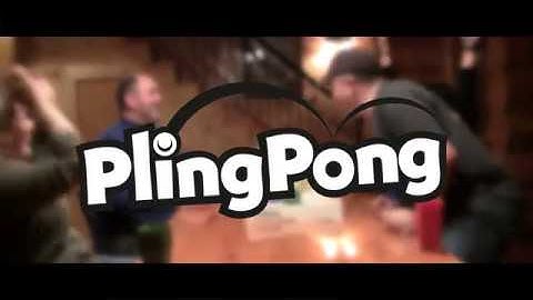 PlingPong: The Fast-Paced Game of Skill, Luck and Strategy