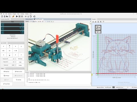 Arduino Writing Machine Software Download and Setup | School and Collage Science Project
