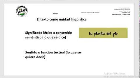 ¿Qué es la unidad y coherencia de un párrafo?