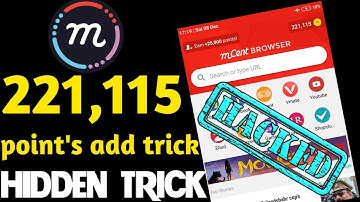 Mcent Mod APK Settings, Mcent hack trick Back again || Mcent unlimited point add ||