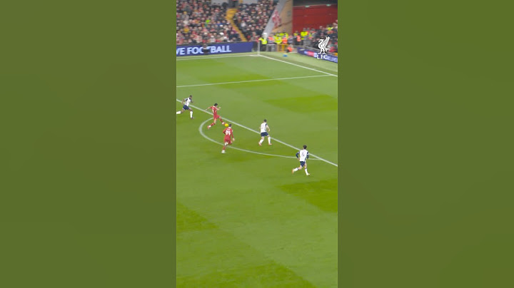 Szoboszlai! Reds on the counter-attack