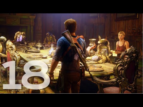 Uncharted 4 Thief's End PS5 4K Gameplay | FINDING THE ACTUAL PIRATES in New Devon !! [Part 18]