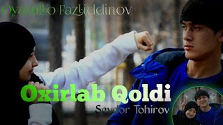 Oyatullo Fazliddinov & Anisa  Devushkaxon🥰   (Sevdor Tohirov) Oxirlab Qoldi mp3.