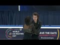 Kristina BLAND / Matthew SPERRY (USA) | Junior Ice Dance Rhythm Dance| Gdansk 2023 | #JGPFigure