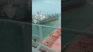 PILOT AnD CAPTAIN  very calm & relax no panic docking manuover panamax 🙏🙏