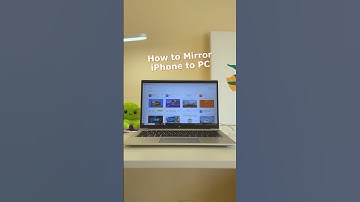 How to Mirror iPhone to PC