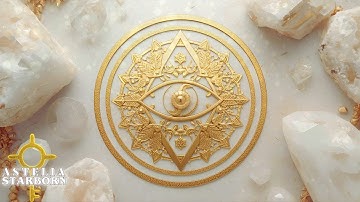 Eye Of Divine Protection: Source Love Within | Light Language | Celestial Seraphic Shield