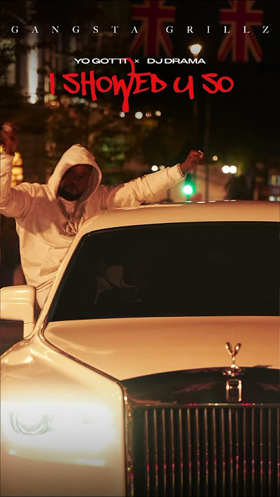 “I SHOWED U SO” GANGSTA GRILLZ Me & DJ DRAMA SONG & VIDEO DROP TOMORROW ‼️😤