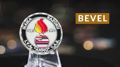 View Our Challenge Coin Edge Options - Custom Challenge Coins