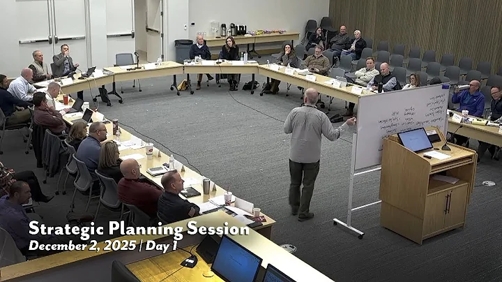 Edmond Strategic Planning Session | December 2, 2025 (Day 1)