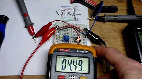 Current Multimeter Measured PNP BJT Current Source 2N3906