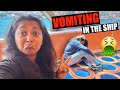 VOMITING On board The Ship 🤮🛳 | නැවේ යද්දි හොදටම අමාරැ උනා | TENERIFE | episode 01