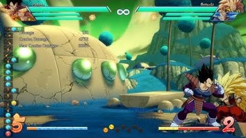 Base Vegeta Corner Ki Loops