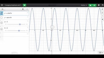 MATH 1316 Section 4.1: Graphing y=4sin3x Using Desmos
