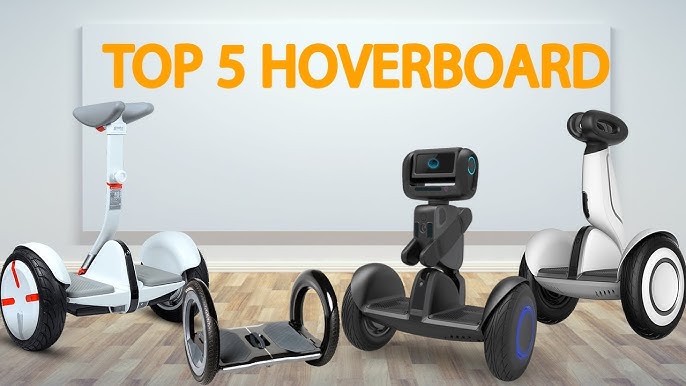 Segway - Ninebot by Segway - miniPRO 320 - Black - Hoverboard -  Self-Balanced Robot - Electric Wheels - Avvenice